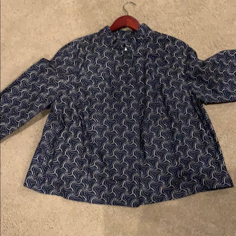 Christopher banks women’s jacket navy blue